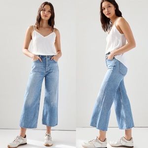 Citizens Of Humanity Jeans 27 Sacha High Rise Wide Leg Tularosa! NWT!